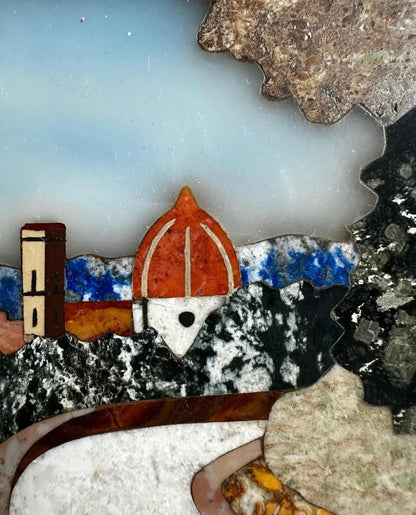 G. Ugolini Pietra Dura Firenze Lanscape