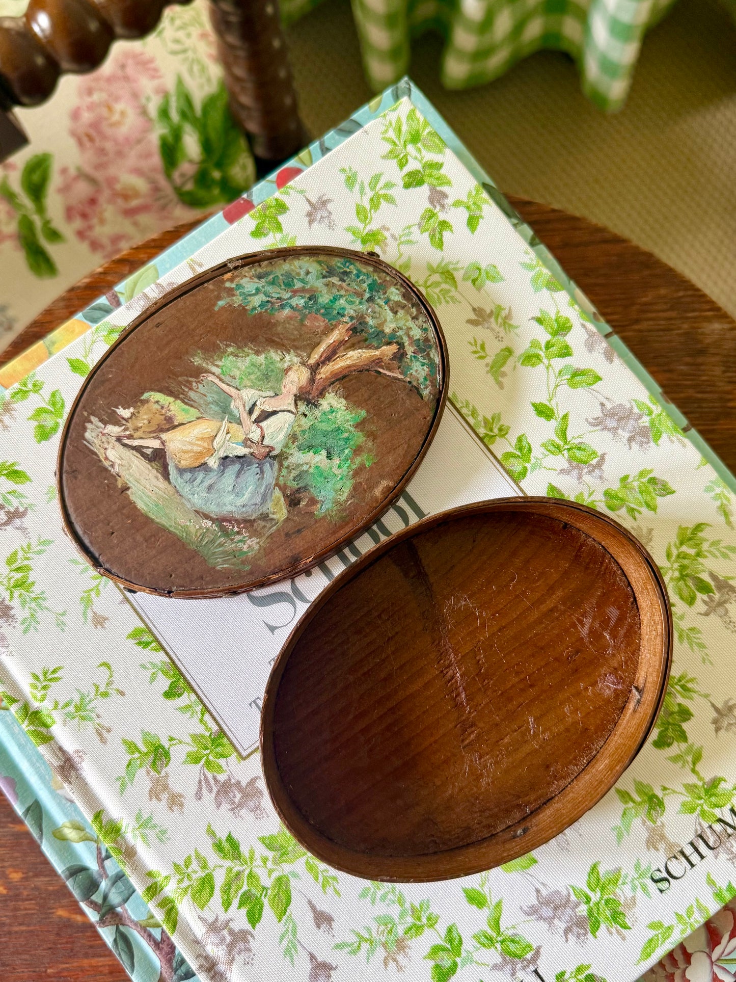 19th C. French Bentwood Box