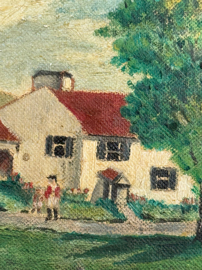 Pastoral Oil on Canvas