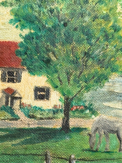Pastoral Oil on Canvas