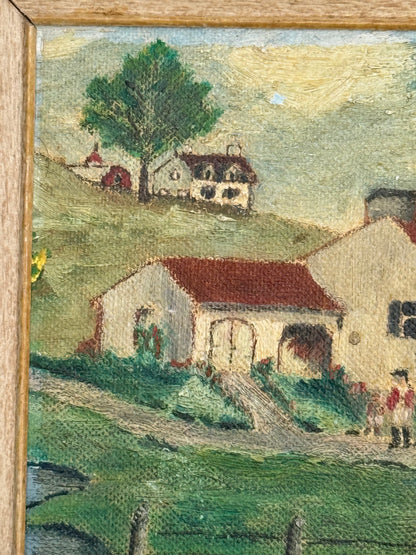 Pastoral Oil on Canvas