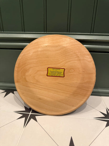 Tom FitzSimons Folk Art Plate