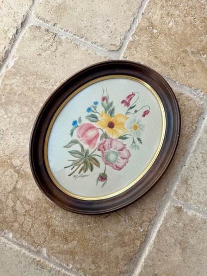 Vintage Floral Bouquet Theorem