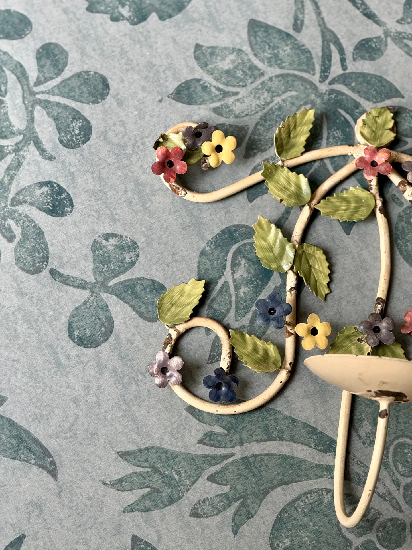 French Toleware Sconce