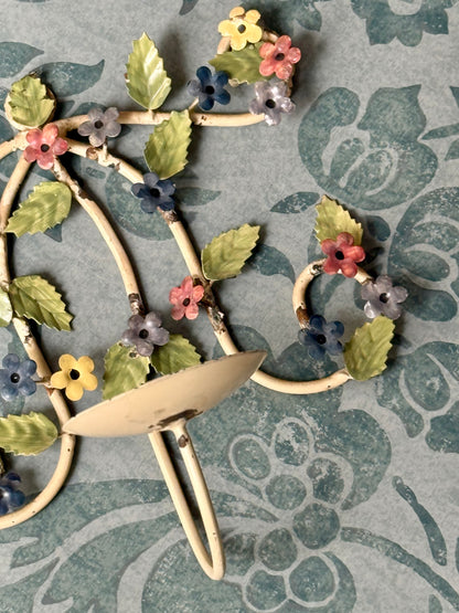 French Toleware Sconce