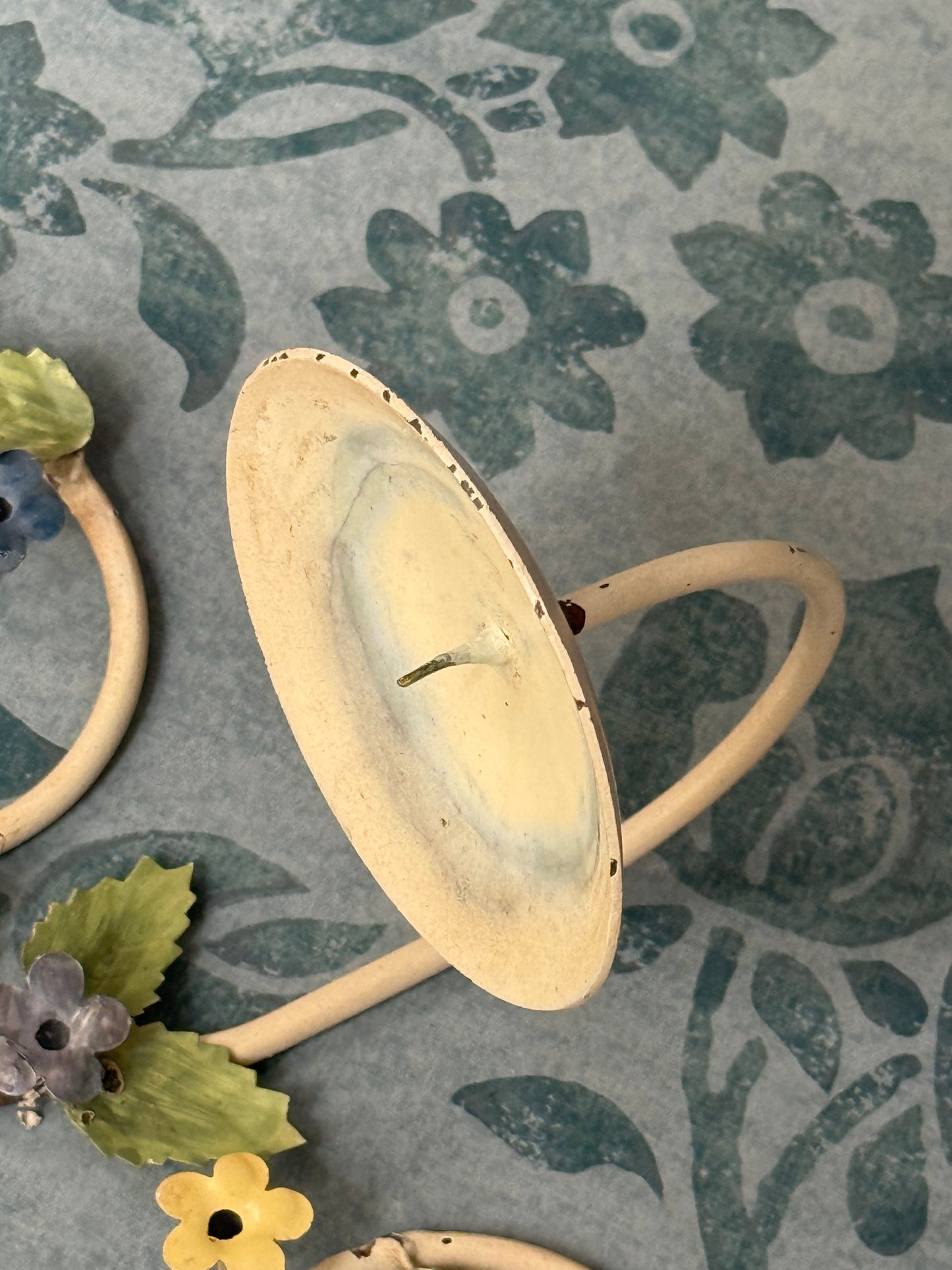 French Toleware Sconce