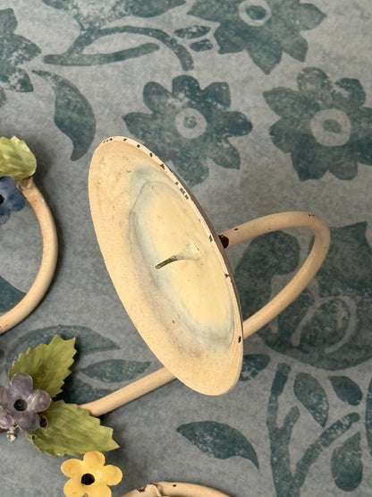 French Toleware Sconce