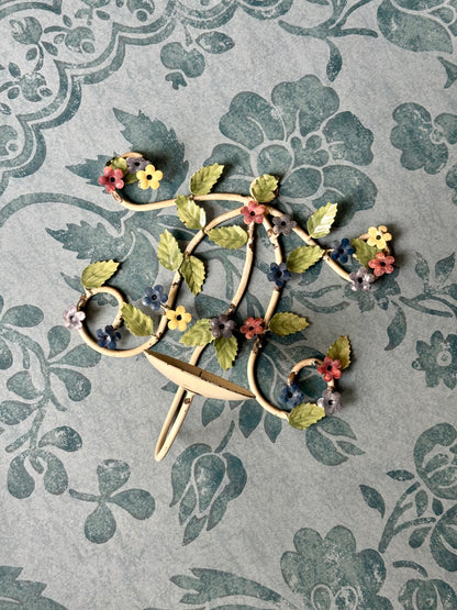 French Toleware Sconce