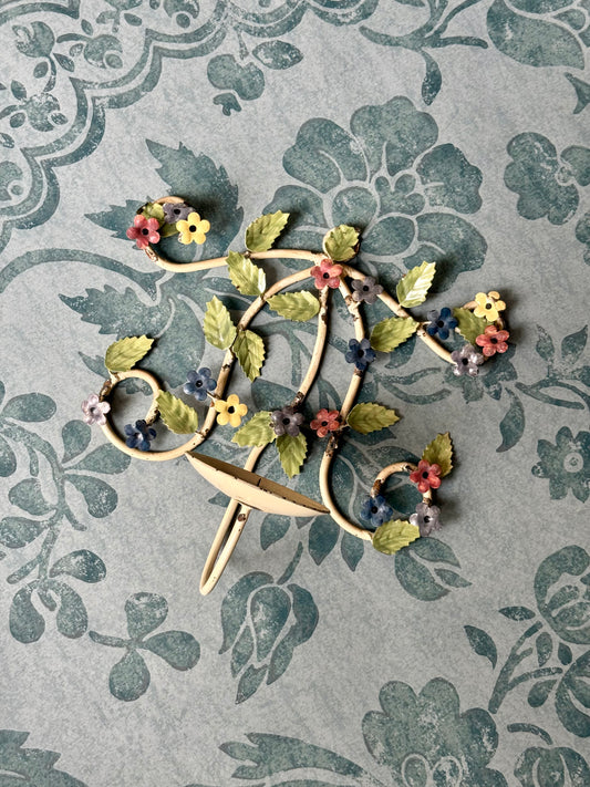 French Toleware Sconce
