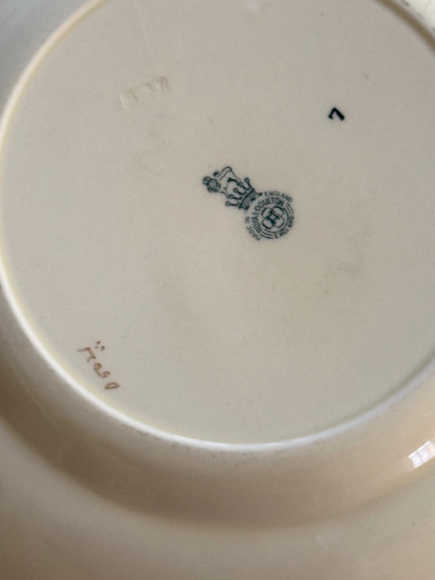 Royal Doulton Chatham Earthenware Plate