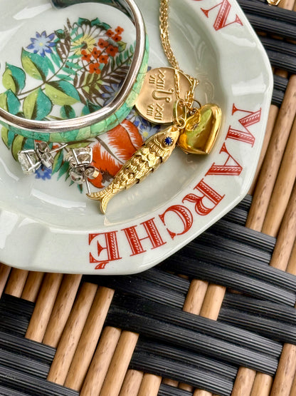 Au Bon Marché Paris Vintage Ashtray
