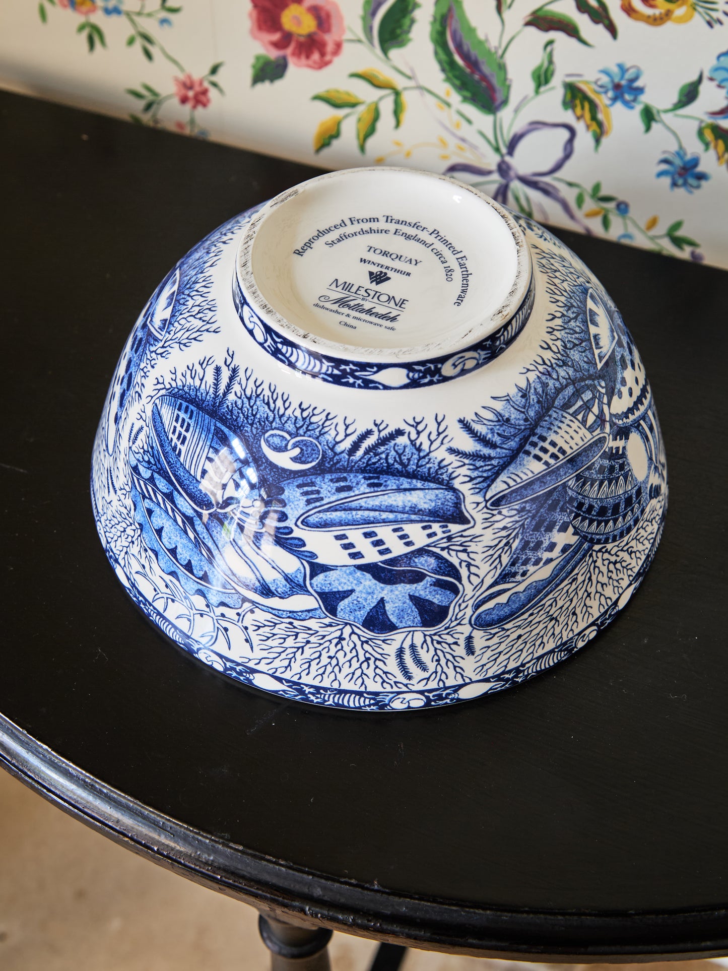 Mottahedeh Vista Alegre Torquay Bowl