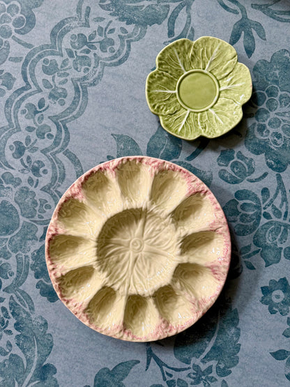 Vintage Olfaire Cabbage Oyster Plate