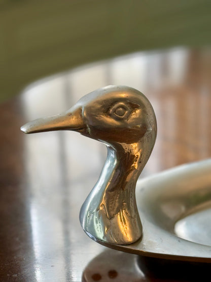 Oversized Vintage Mallard Tray