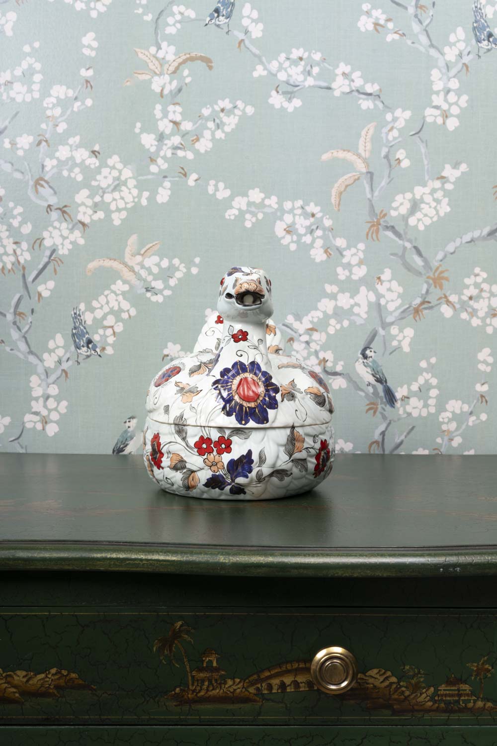 Paul Hanson Duck Tureen