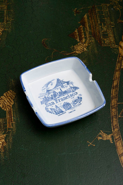 Midcentury San Francisco Souvenir Dish