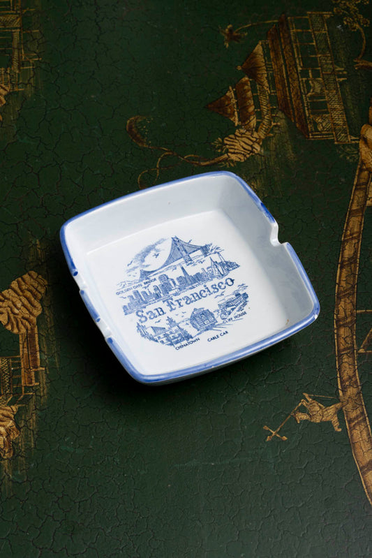 Midcentury San Francisco Souvenir Dish
