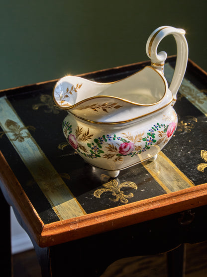 Antique Derby Porcelain Cream Jug