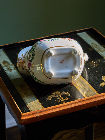 Antique Derby Porcelain Cream Jug