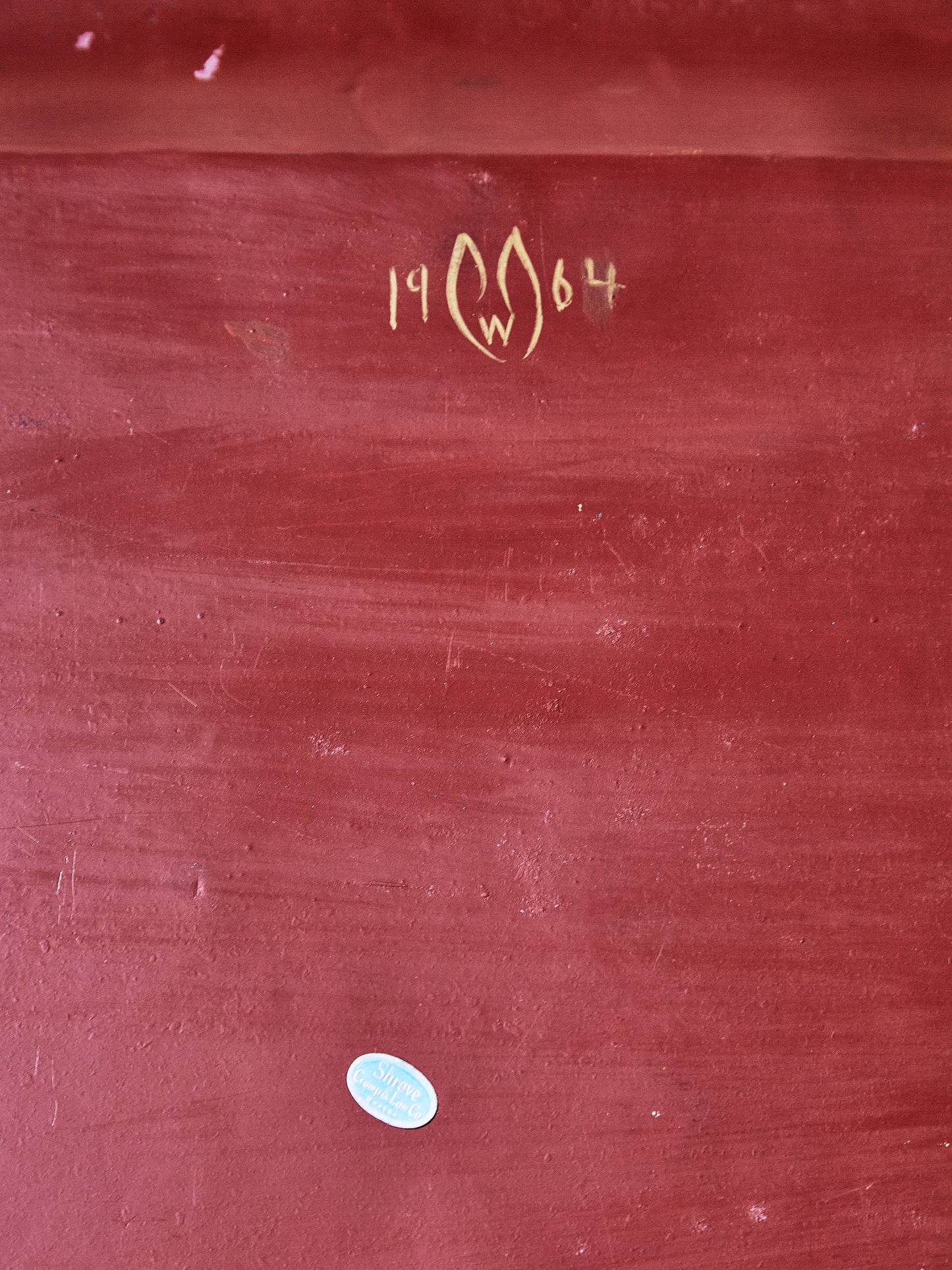 Shreve, Crump & Low 1960s Tole Tray