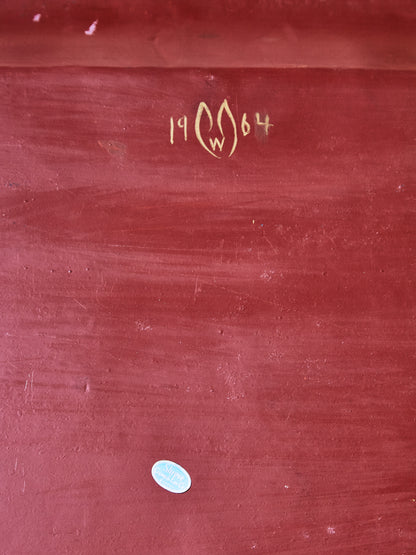 Shreve, Crump & Low 1960s Tole Tray