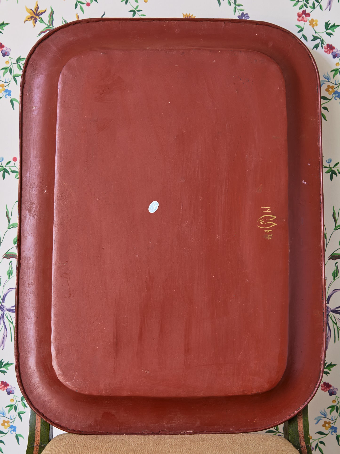 Shreve, Crump & Low 1960s Tole Tray