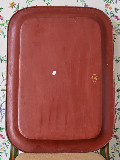 Shreve, Crump & Low 1960s Tole Tray