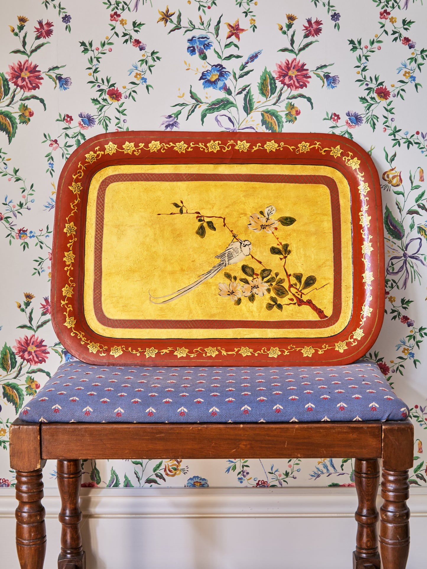 Shreve, Crump & Low 1960s Tole Tray