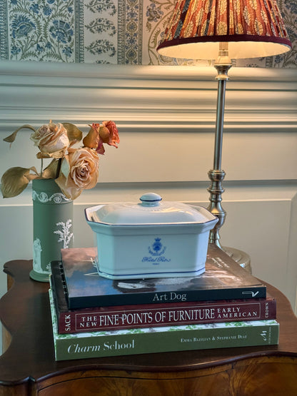 Hotel Ritz Paris Porcelain Lidded Dish
