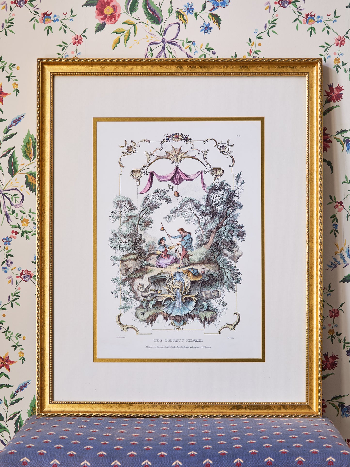 The Thirsty Pilgrim Print