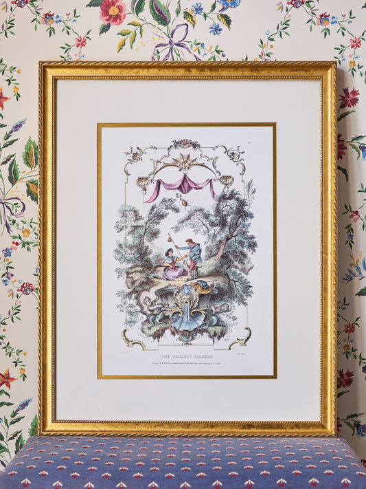 The Thirsty Pilgrim Print