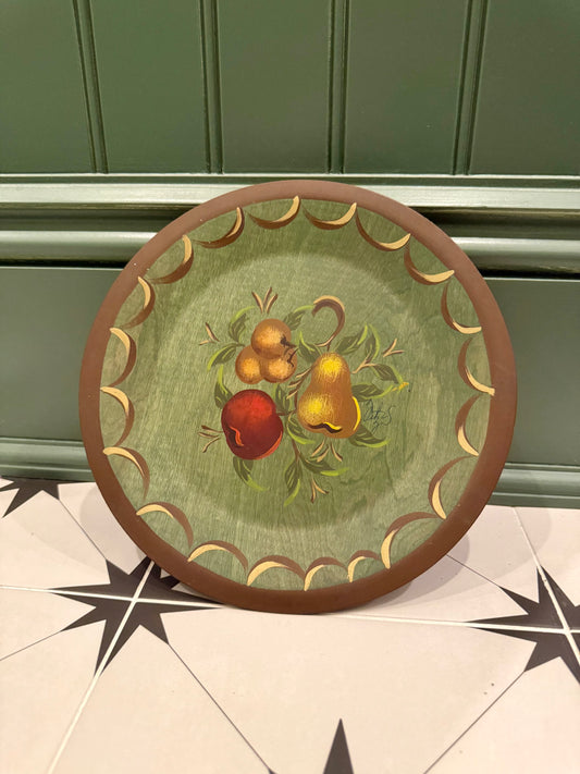Tom FitzSimons Folk Art Plate