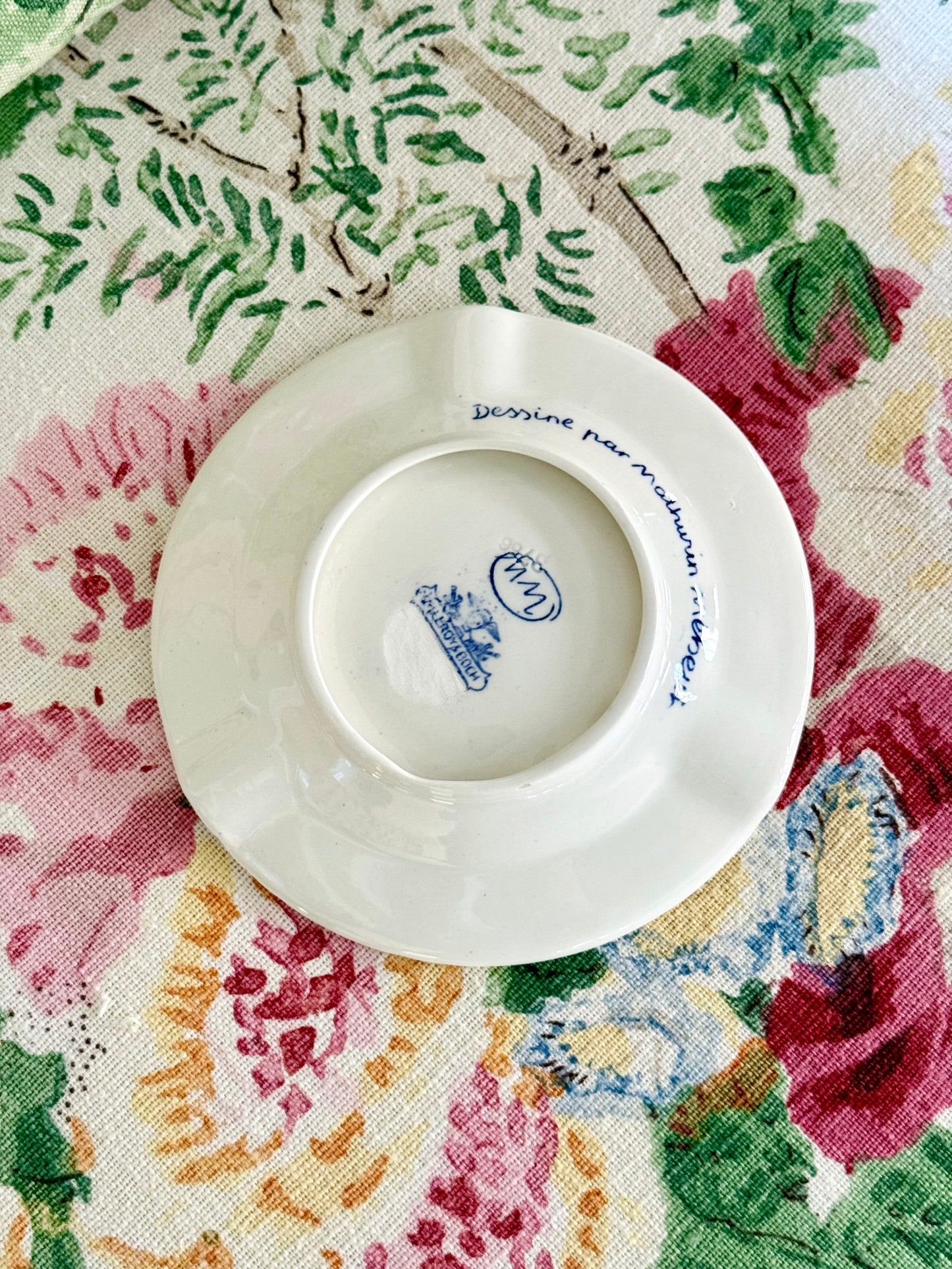 Villeroy & Boch Chez Pruniers Ashtray Dish