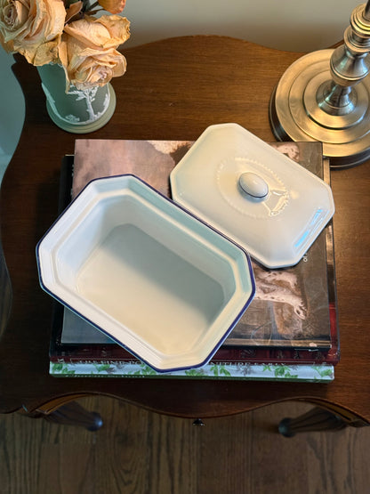 Hotel Ritz Paris Porcelain Lidded Dish