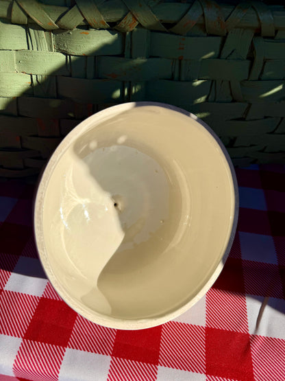 Vintage Ceramic Lamb Cheese Cover