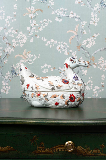 Paul Hanson Duck Tureen