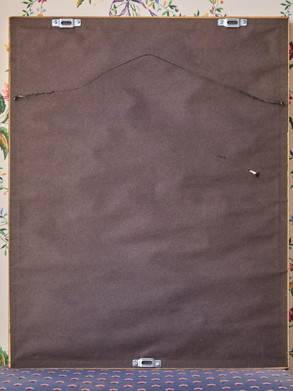 The Thirsty Pilgrim Print