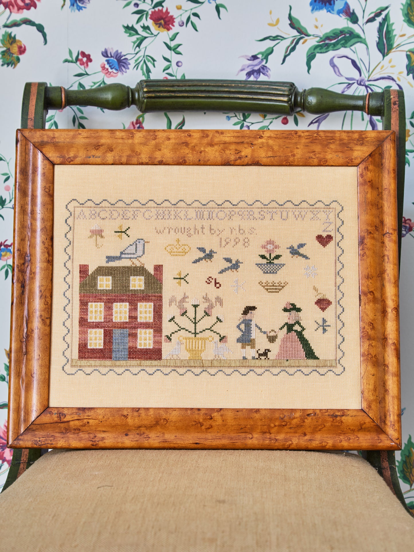 Vintage English Country Sampler