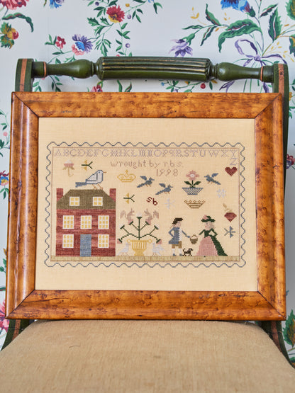 Vintage English Country Sampler