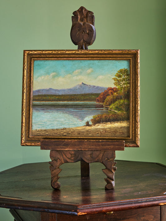 1936 Landscape Oil Painting