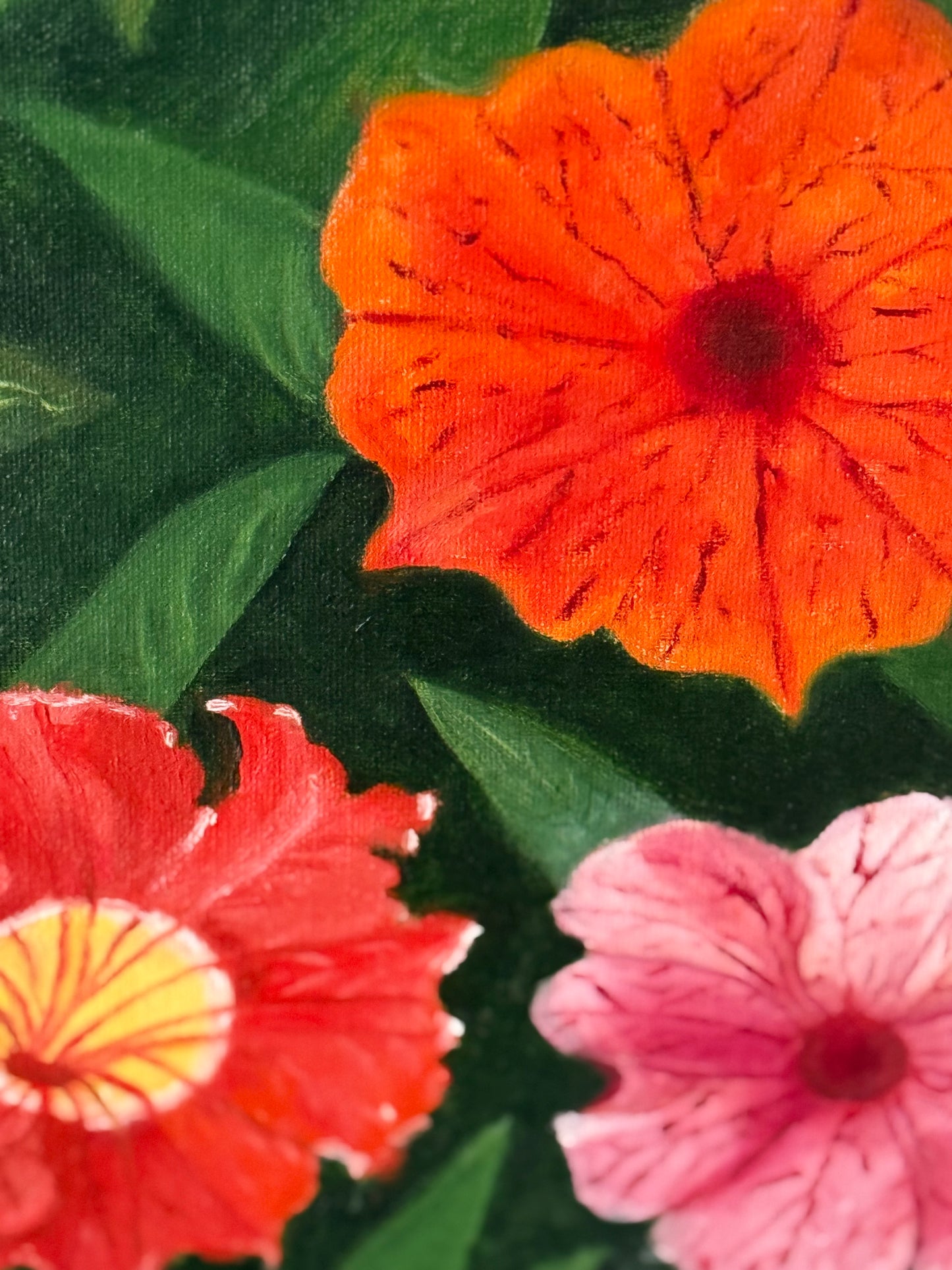 Botanical Oil on Canvas