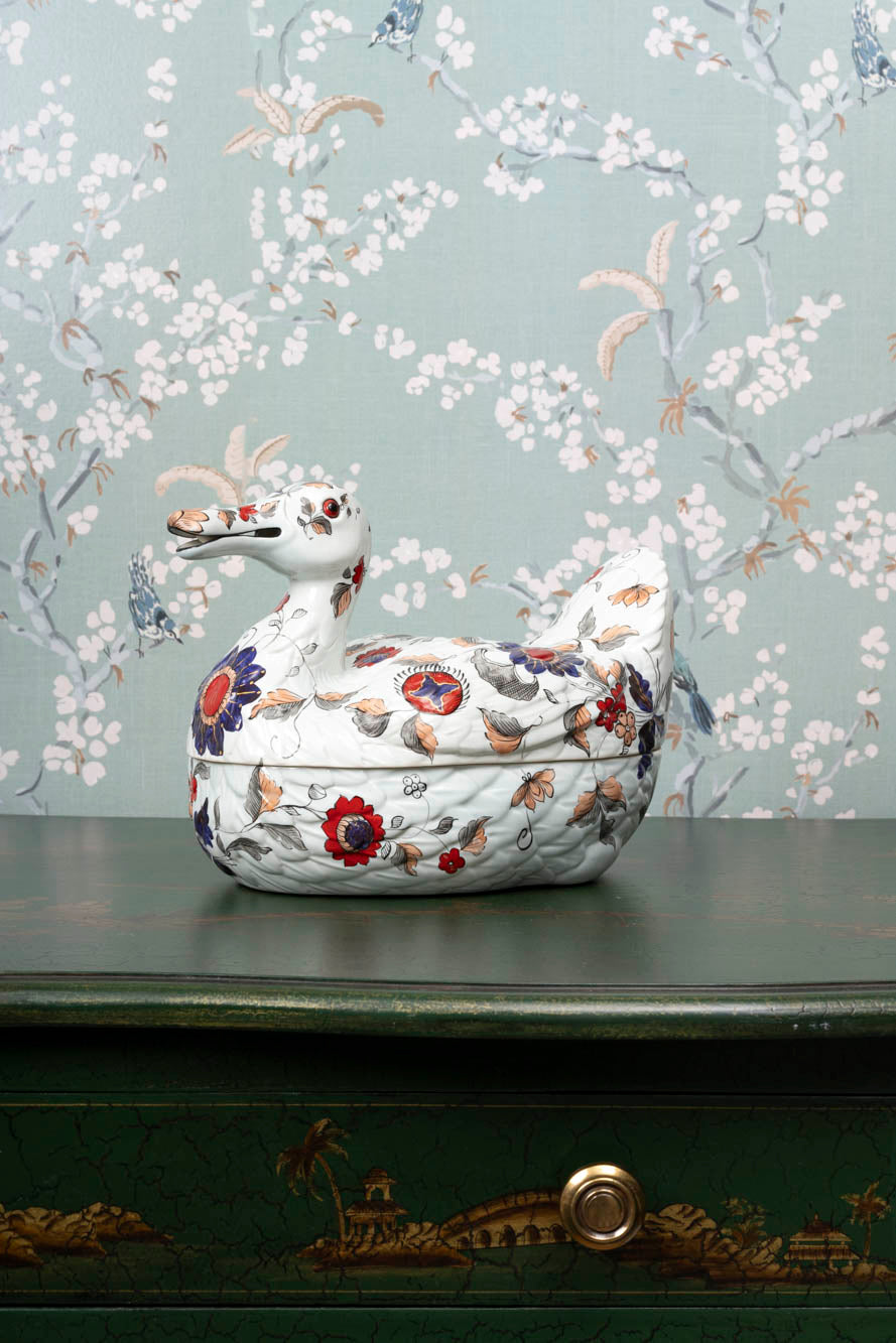 Paul Hanson Duck Tureen