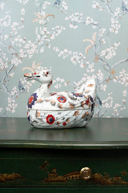 Paul Hanson Duck Tureen