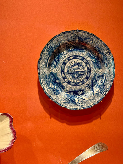 Mottahedeh Vista Alegre Torquay Bowl