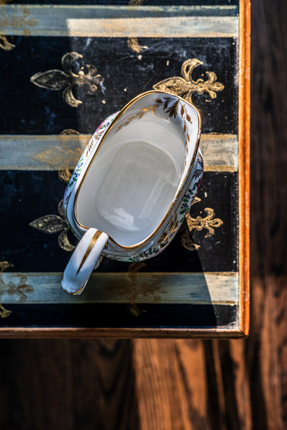 Antique Derby Porcelain Cream Jug