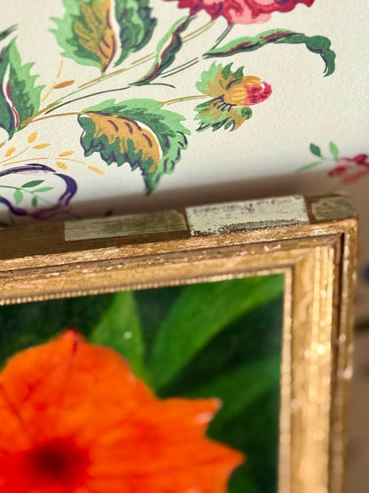 Botanical Oil on Canvas