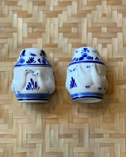 Delft Ducks Salt and Pepper Shakers