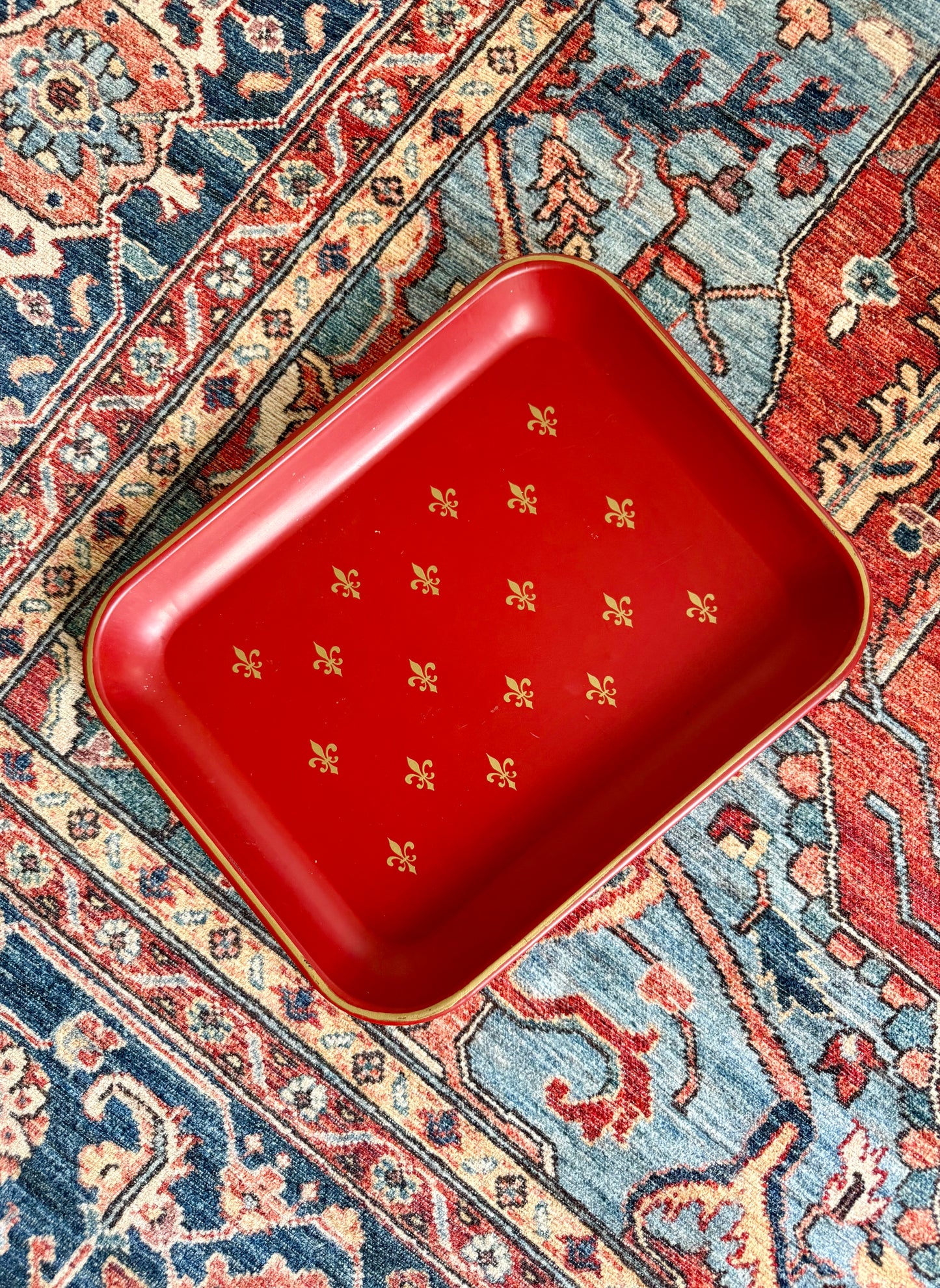 Fleur-de-Lis Tray
