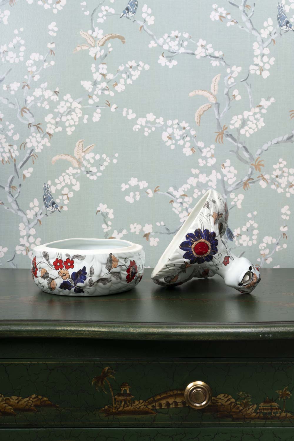 Paul Hanson Duck Tureen