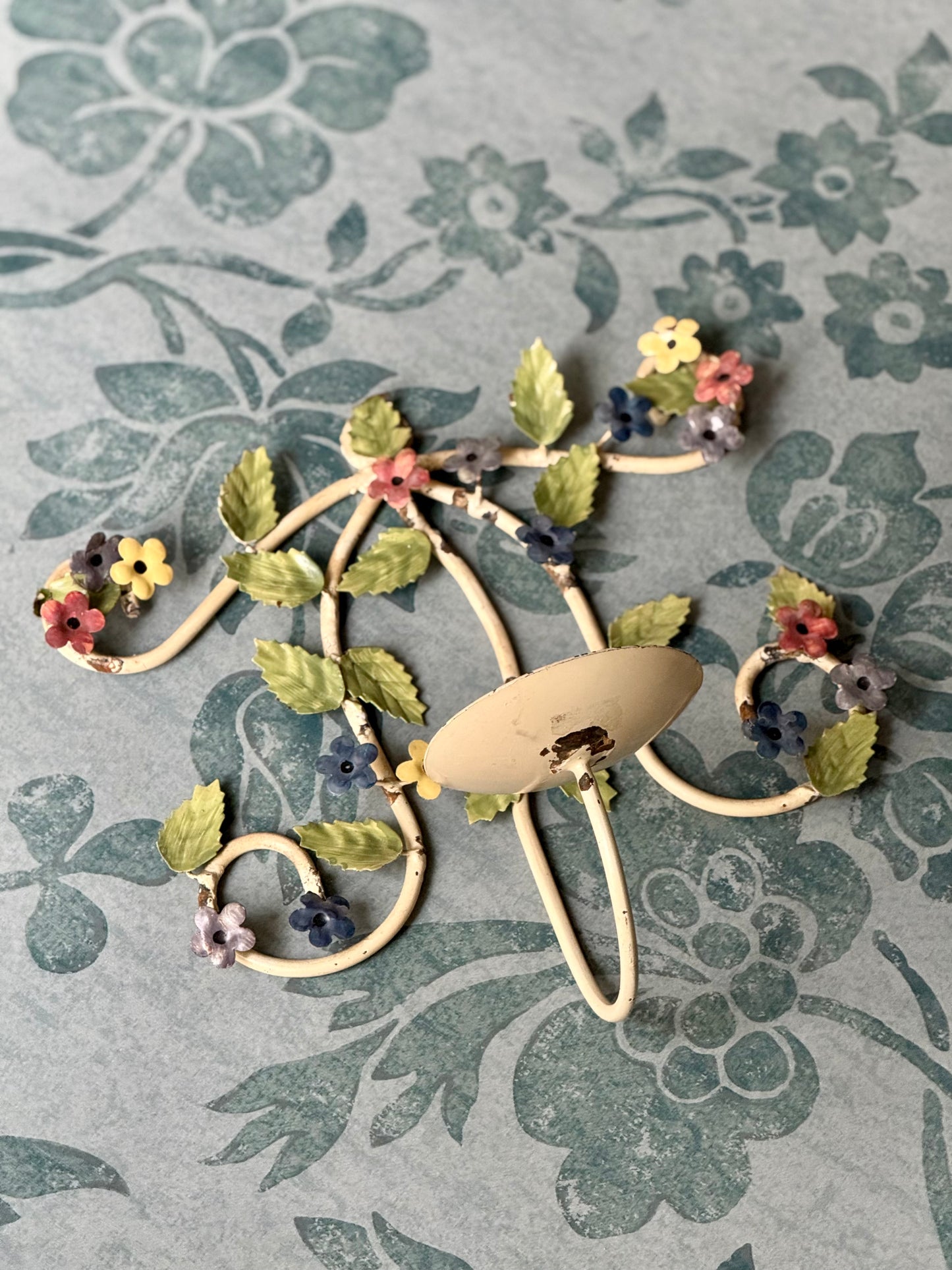 French Toleware Sconce